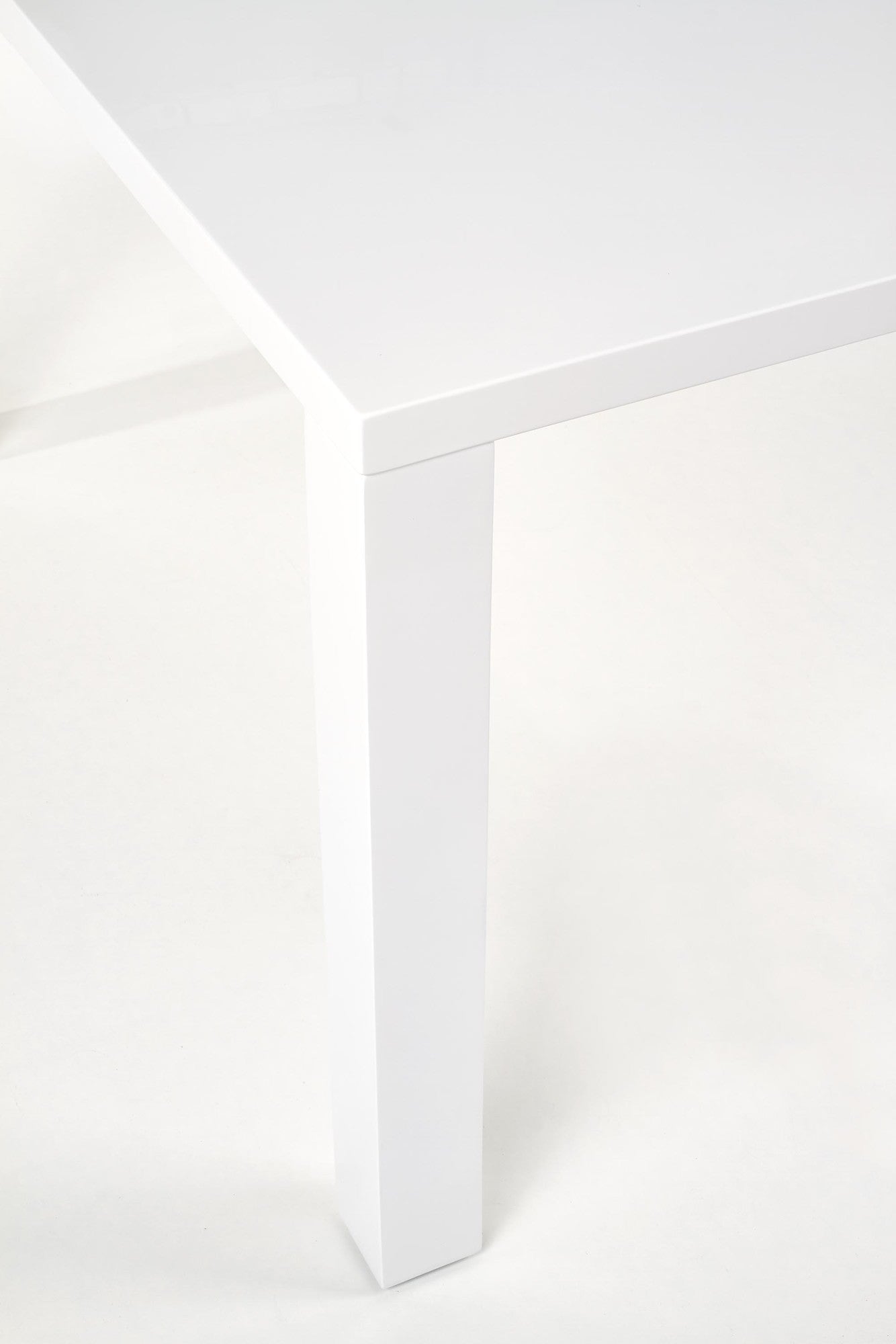 Kitchen Table East Paris | size: Length: 80cm, Width: 160cm, Height: 75cm | color: White | image: 5 | variant: 1006833