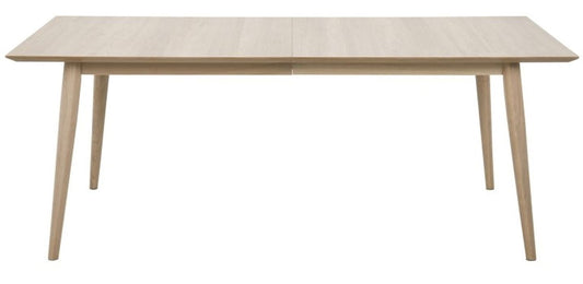 Kitchen Table East Penarth | size: Length: 100cm, Width: 200cm, Height: 75.3cm | color: Oak | image: 1 | variant: 1005779