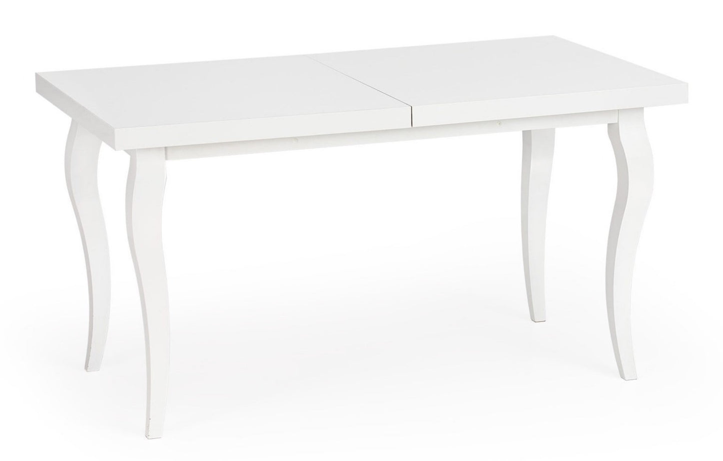 Kitchen Table East Phnom Penh | size: Length: 80cm, Width: 180cm, Height: 75cm | color: White | image: 1 | variant: 1006838