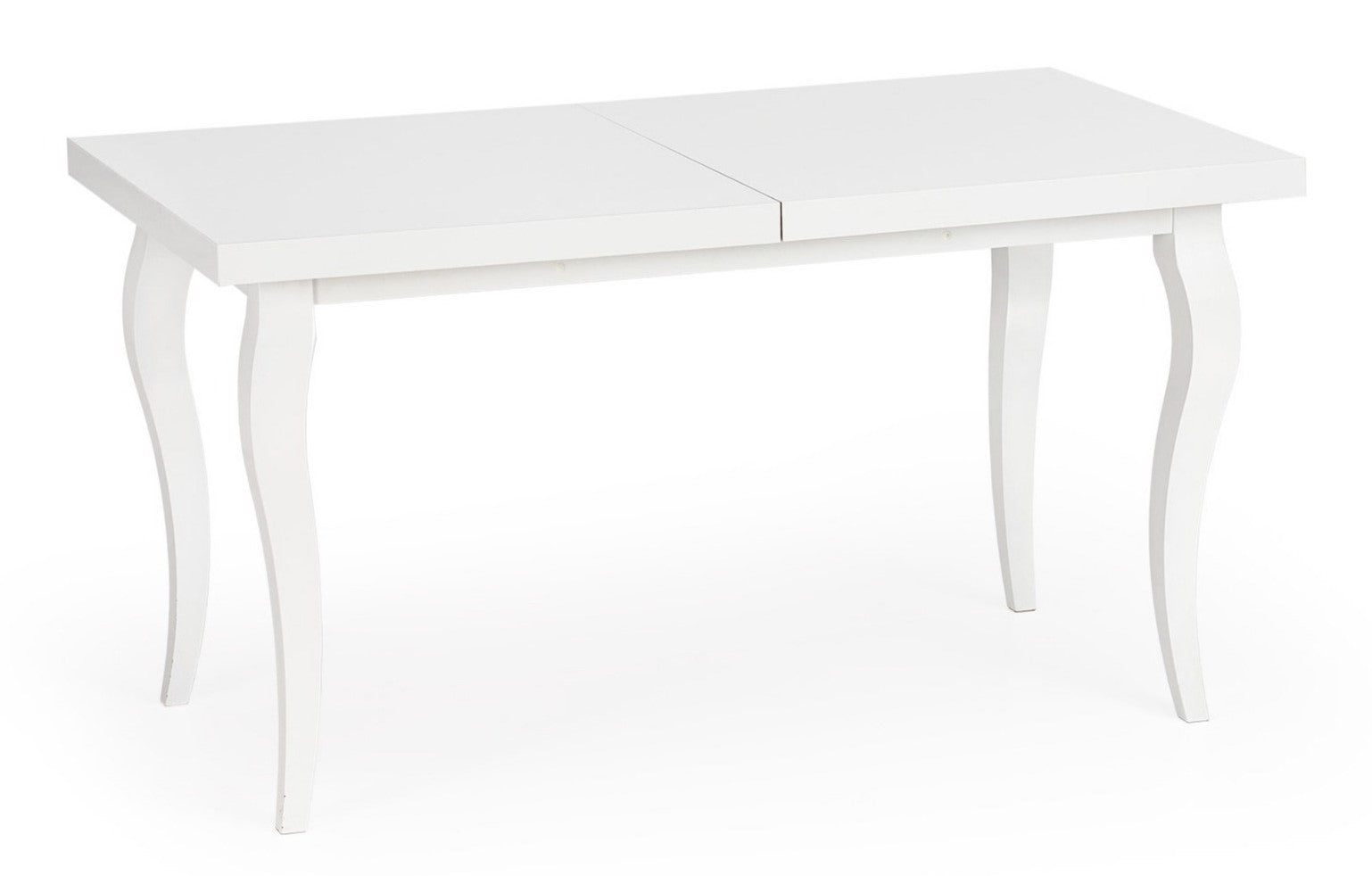 Kitchen Table East Phnom Penh | size: Length: 80cm, Width: 180cm, Height: 75cm | color: White | image: 1 | variant: 1006838
