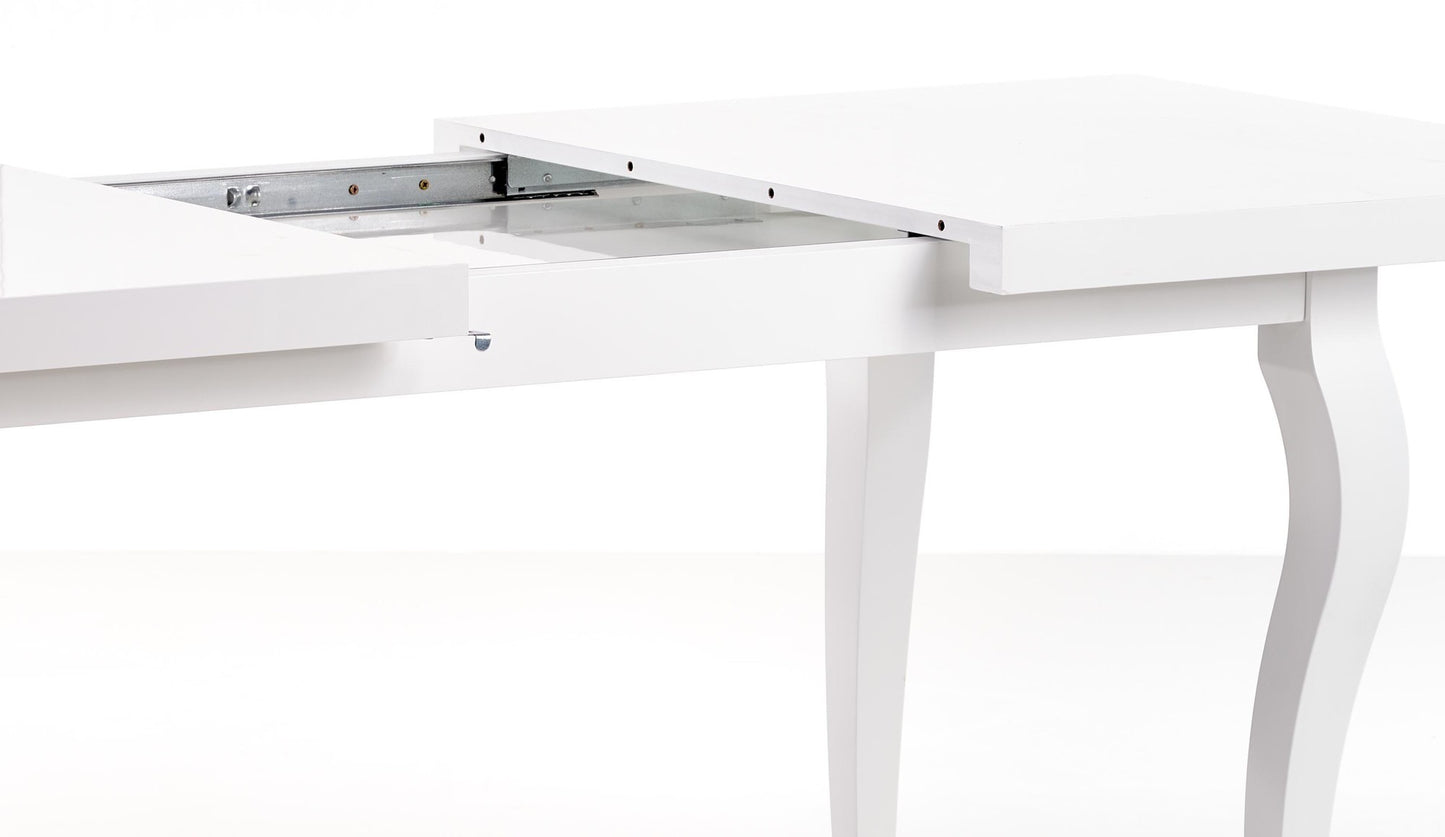 Kitchen Table East Phnom Penh | size: Length: 80cm, Width: 180cm, Height: 75cm | color: White | image: 5 | variant: 1006838