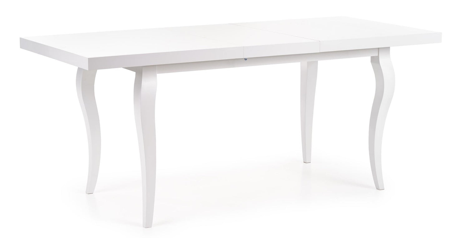 Kitchen Table East Phnom Penh | size: Length: 80cm, Width: 180cm, Height: 75cm | color: White | image: 6 | variant: 1006838
