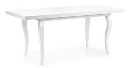 Kitchen Table East Phnom Penh | size: Length: 80cm, Width: 180cm, Height: 75cm | color: White | image: 6 | variant: 1006838