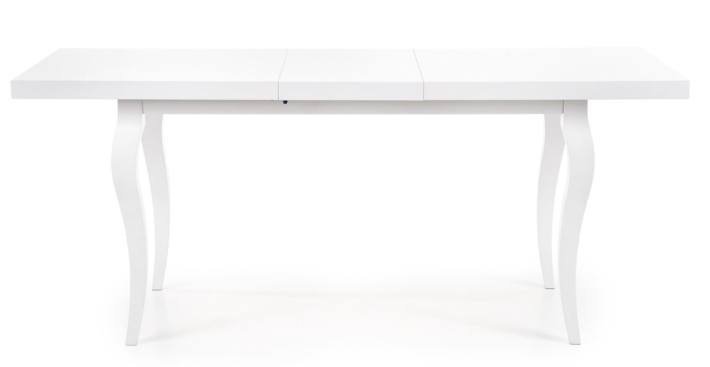 Kitchen Table East Phnom Penh | size: Length: 80cm, Width: 180cm, Height: 75cm | color: White | image: 7 | variant: 1006838