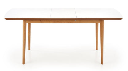 Kitchen Table East Phoenix | size: Length: 80cm, Width: 185cm, Height: 75cm | color: White/Oak | image: 6 | variant: 1006804
