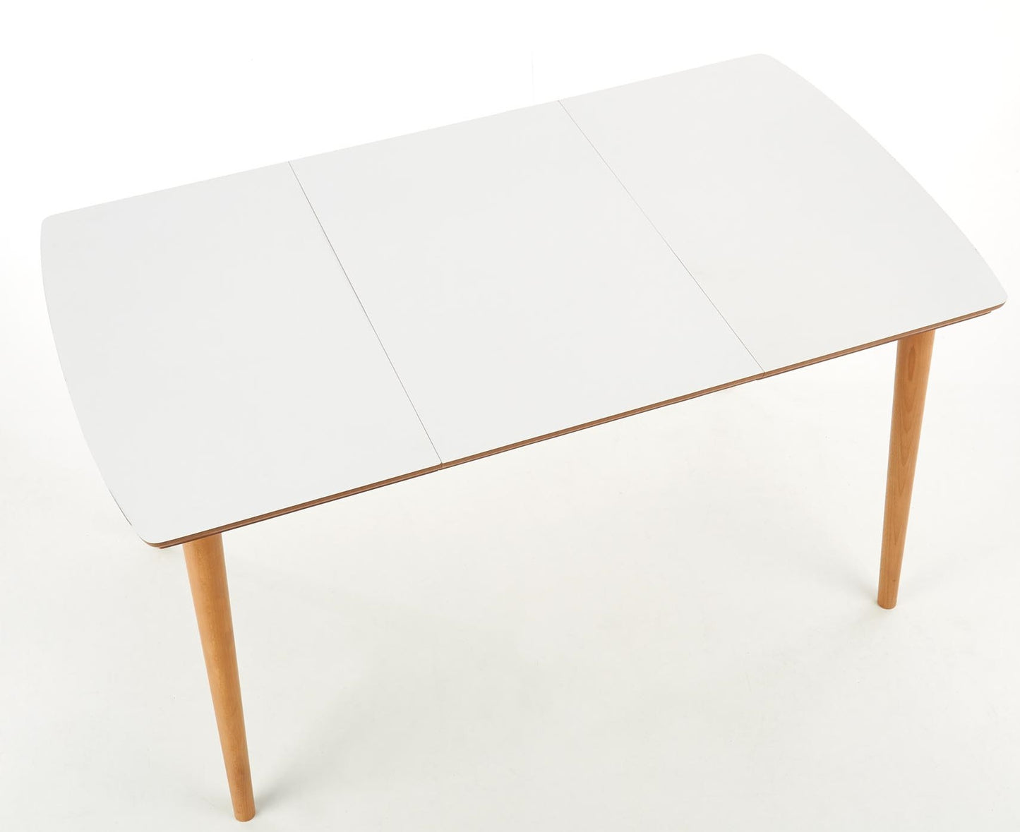 Kitchen Table East Phoenix | size: Length: 80cm, Width: 185cm, Height: 75cm | color: White/Oak | image: 8 | variant: 1006804