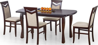 Kitchen Table East Pittsburgh | size: Length: 80cm, Width: 200cm, Height: 75cm | color: Brown | image: 7 | variant: 1006805