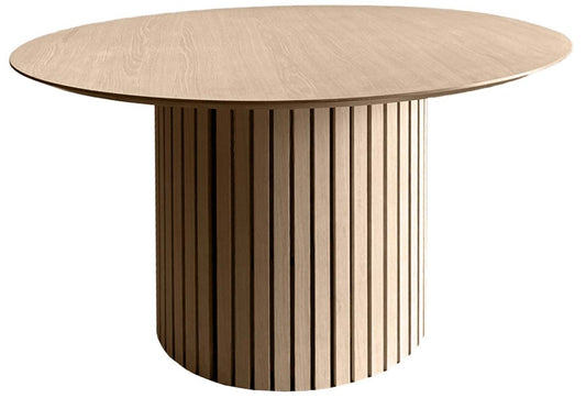 Kitchen Table East Prato | size: Length: 120cm, Width: 120cm, Height: 75cm, Diameter: 120cm | color: Beige | image: 0 | variant: 1006506