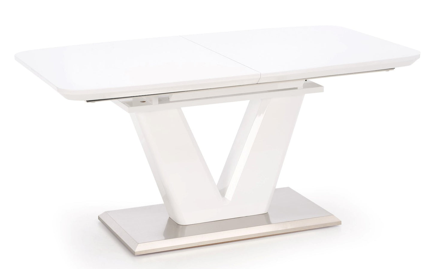 Kitchen Table East Pretoria | size: Length: 90cm, Width: 220cm, Height: 77cm | color: White | image: 1 | variant: 1006866