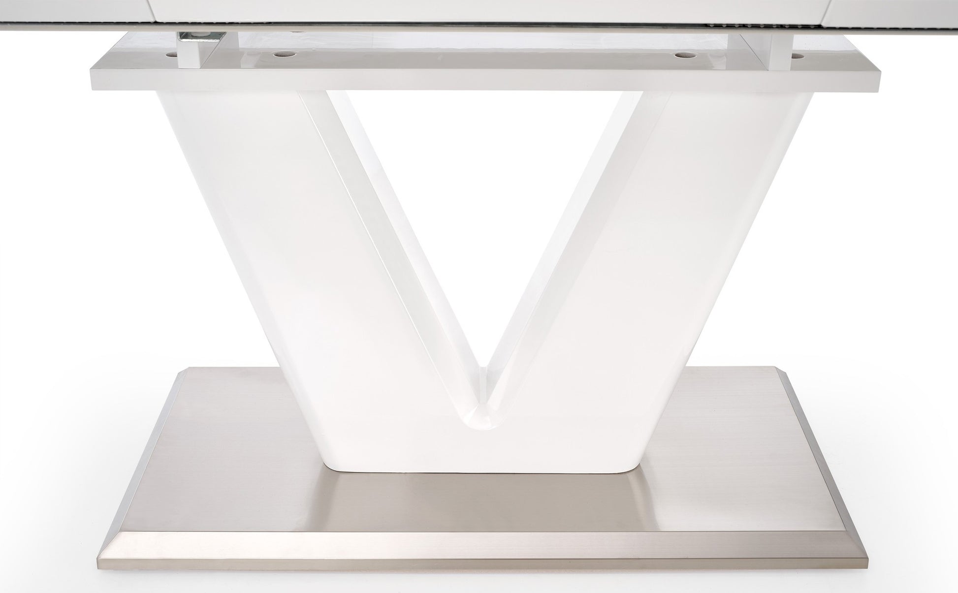 Kitchen Table East Pretoria | size: Length: 90cm, Width: 220cm, Height: 77cm | color: White | image: 4 | variant: 1006866