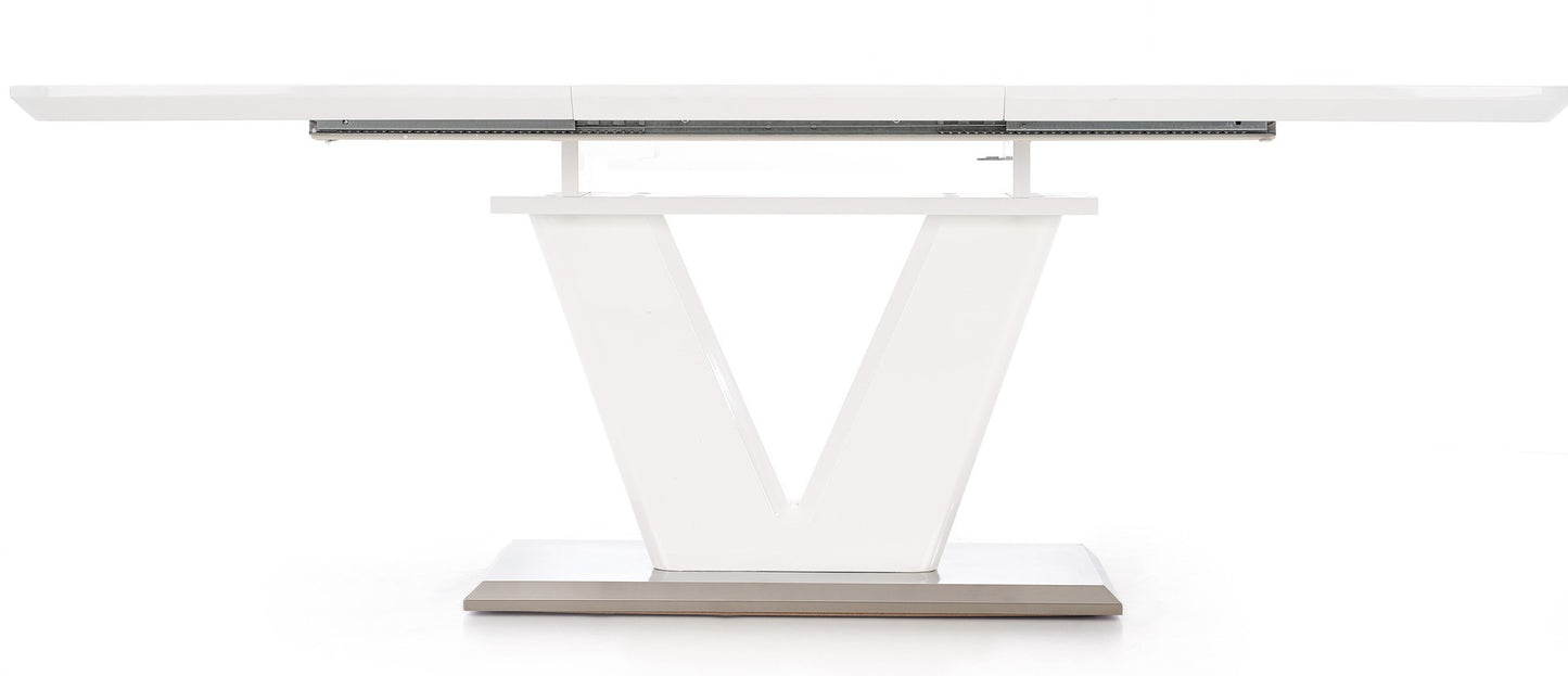 Kitchen Table East Pretoria | size: Length: 90cm, Width: 220cm, Height: 77cm | color: White | image: 5 | variant: 1006866