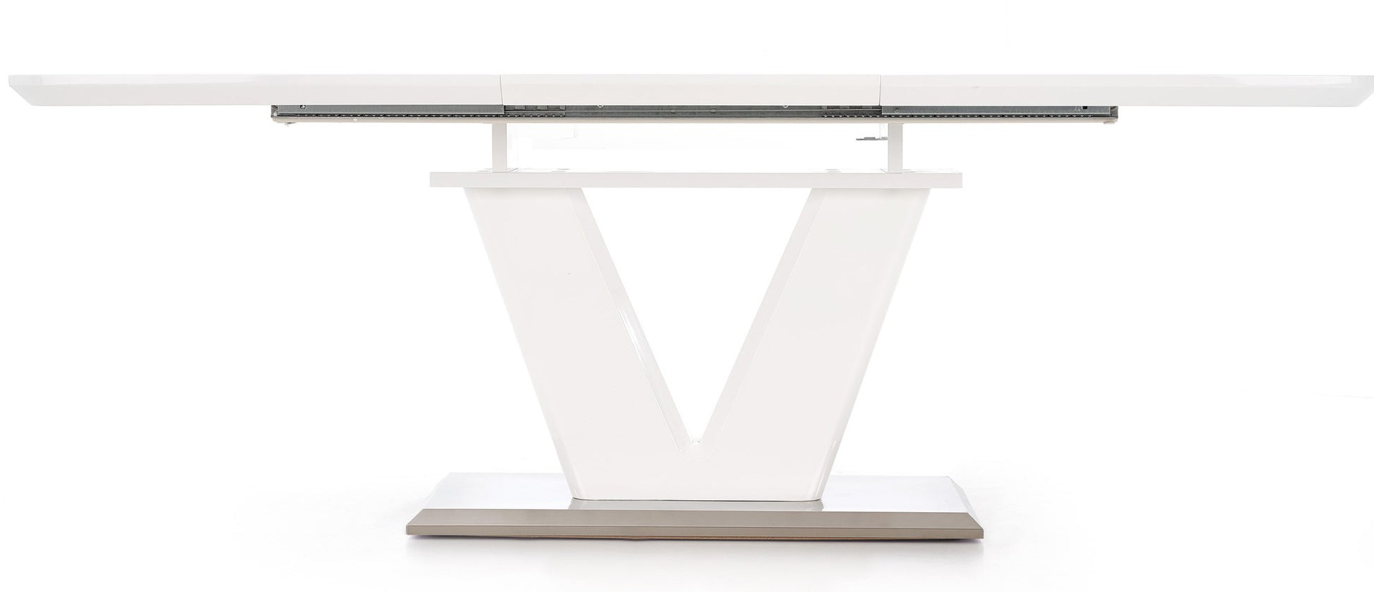 Kitchen Table East Pretoria | size: Length: 90cm, Width: 220cm, Height: 77cm | color: White | image: 5 | variant: 1006866