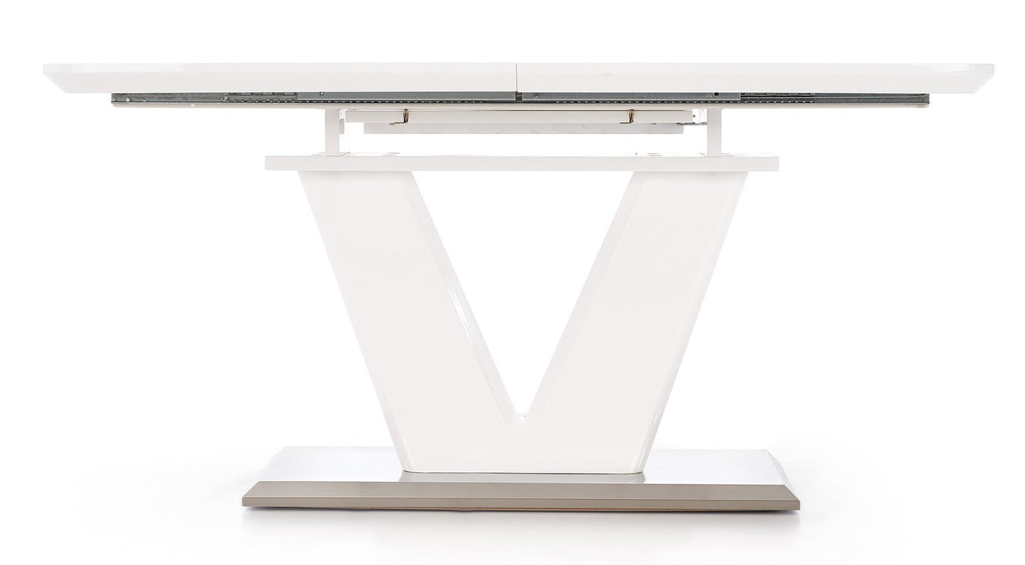 Kitchen Table East Pretoria | size: Length: 90cm, Width: 220cm, Height: 77cm | color: White | image: 6 | variant: 1006866