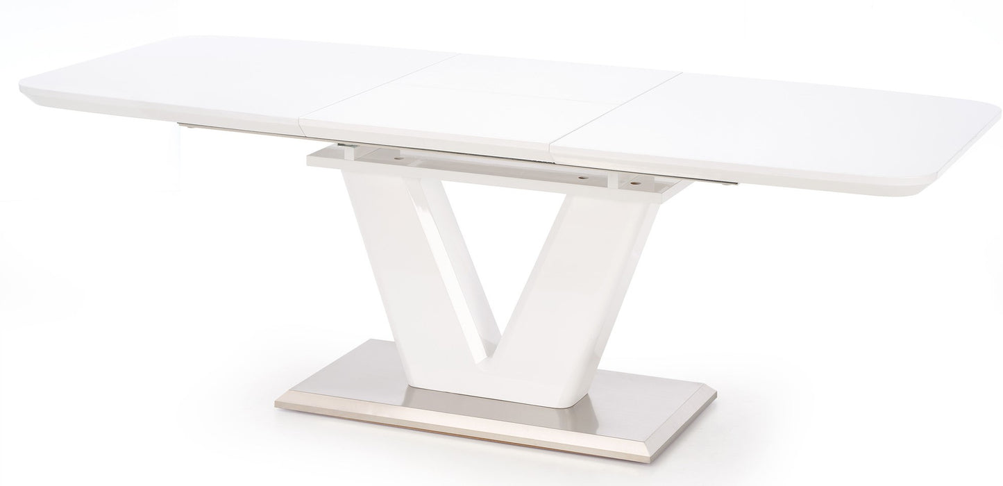 Kitchen Table East Pretoria | size: Length: 90cm, Width: 220cm, Height: 77cm | color: White | image: 7 | variant: 1006866