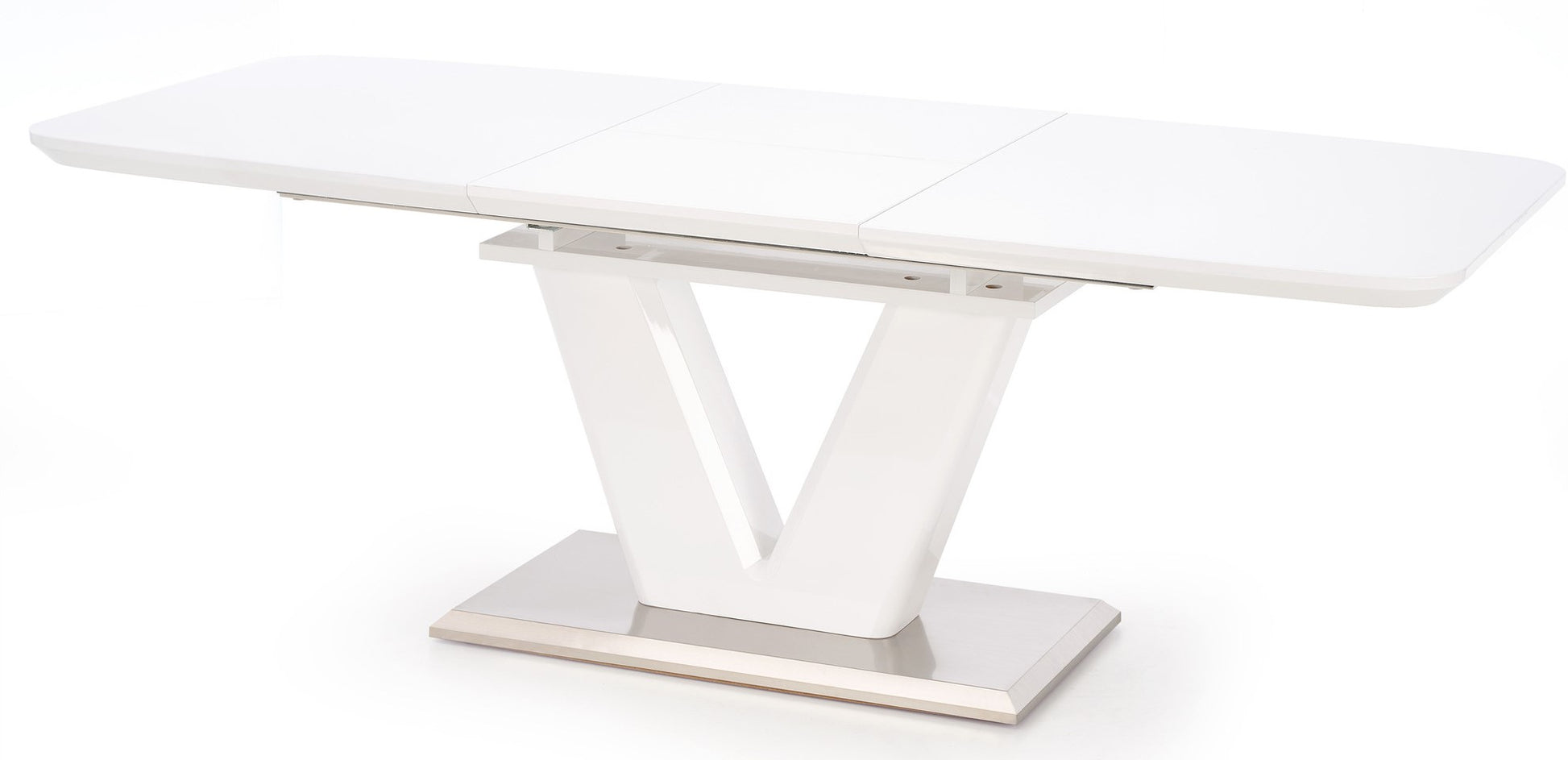 Kitchen Table East Pretoria | size: Length: 90cm, Width: 220cm, Height: 77cm | color: White | image: 7 | variant: 1006866