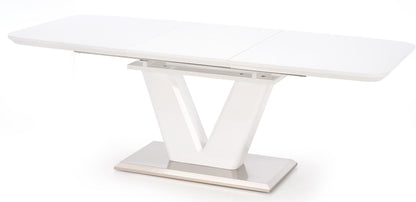Kitchen Table East Pretoria | size: Length: 90cm, Width: 220cm, Height: 77cm | color: White | image: 7 | variant: 1006866