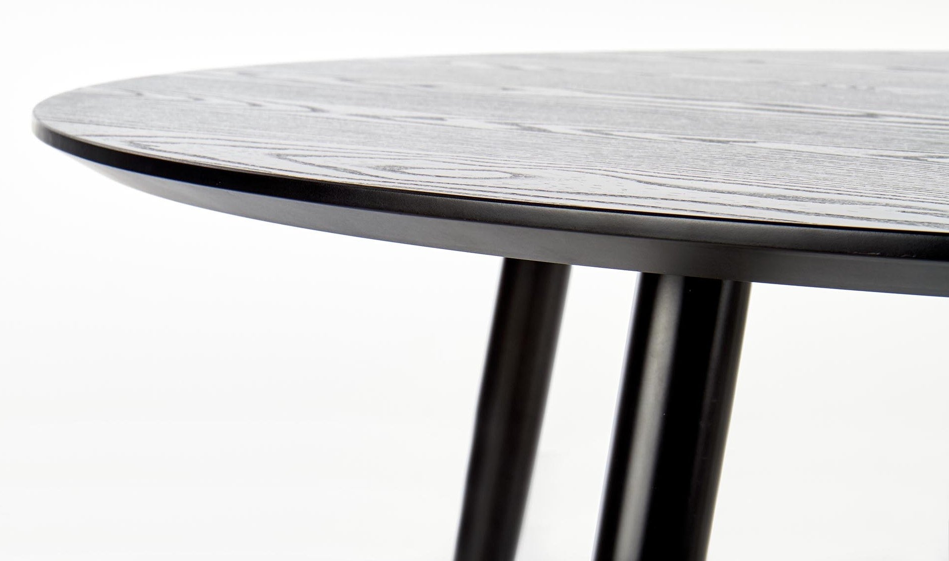 Kitchen Table East Quito | size: Length: 120cm, Width: 120cm, Height: 75cm, Diameter: 120cm | color: Black/Gold | image: 5 | variant: 1006808