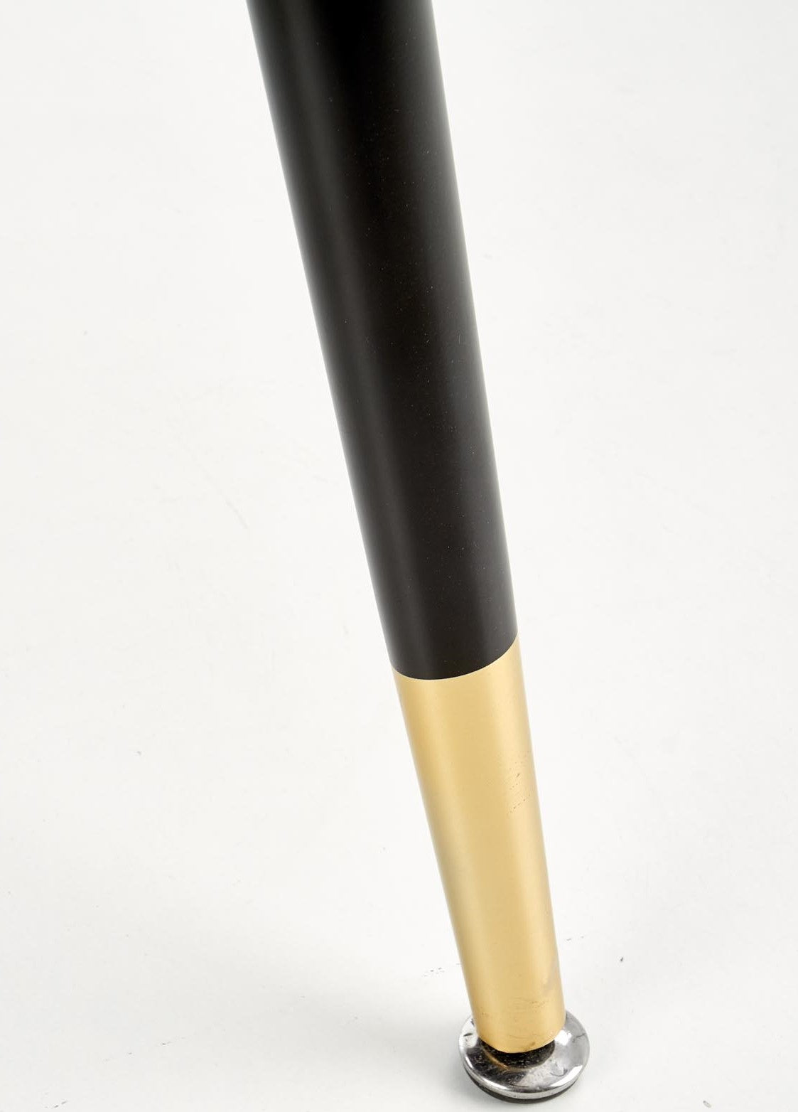Kitchen Table East Quito | size: Length: 120cm, Width: 120cm, Height: 75cm, Diameter: 120cm | color: Black/Gold | image: 6 | variant: 1006808