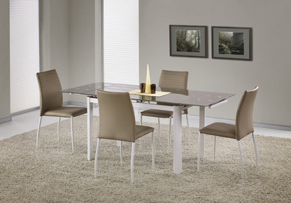 Kitchen Table East Rome | size: Length: 80cm, Width: 180cm, Height: 75cm | color: Beige | image: 6 | variant: 1006811