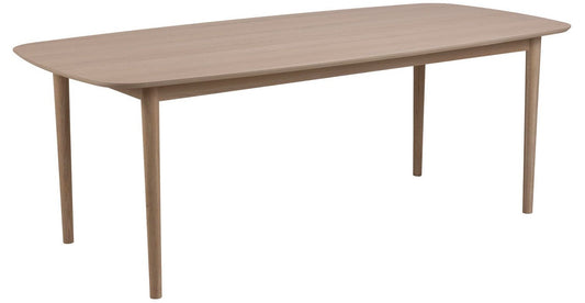 Kitchen Table East Salerno | size: Length: 100cm, Width: 210cm, Height: 75cm | color: Oak | image: 0 | variant: 1006501