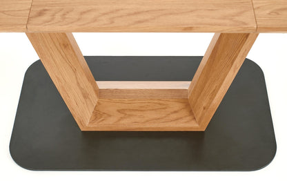Kitchen Table East San Antonio | size: Length: 90cm, Width: 220cm, Height: 76cm | color: Oak | image: 5 | variant: 1006859