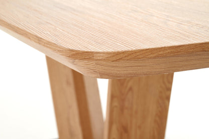 Kitchen Table East San Antonio | size: Length: 90cm, Width: 220cm, Height: 76cm | color: Oak | image: 6 | variant: 1006859
