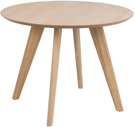 Kitchen Table East Siauliai | size: Length: 100cm, Width: 100cm, Height: 75cm, Diameter: 100cm | color: Oak | image: 1 | variant: 1005994
