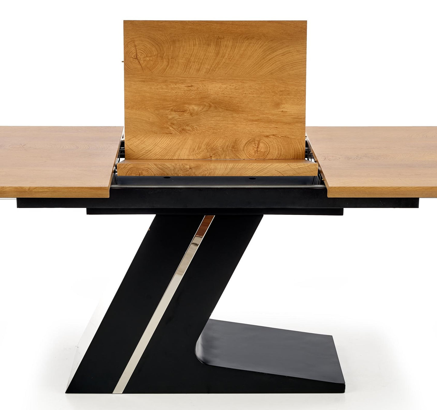 Kitchen Table East Soweto | size: Length: 90cm, Width: 220cm, Height: 75cm | color: Black/Oak | image: 6 | variant: 1006865