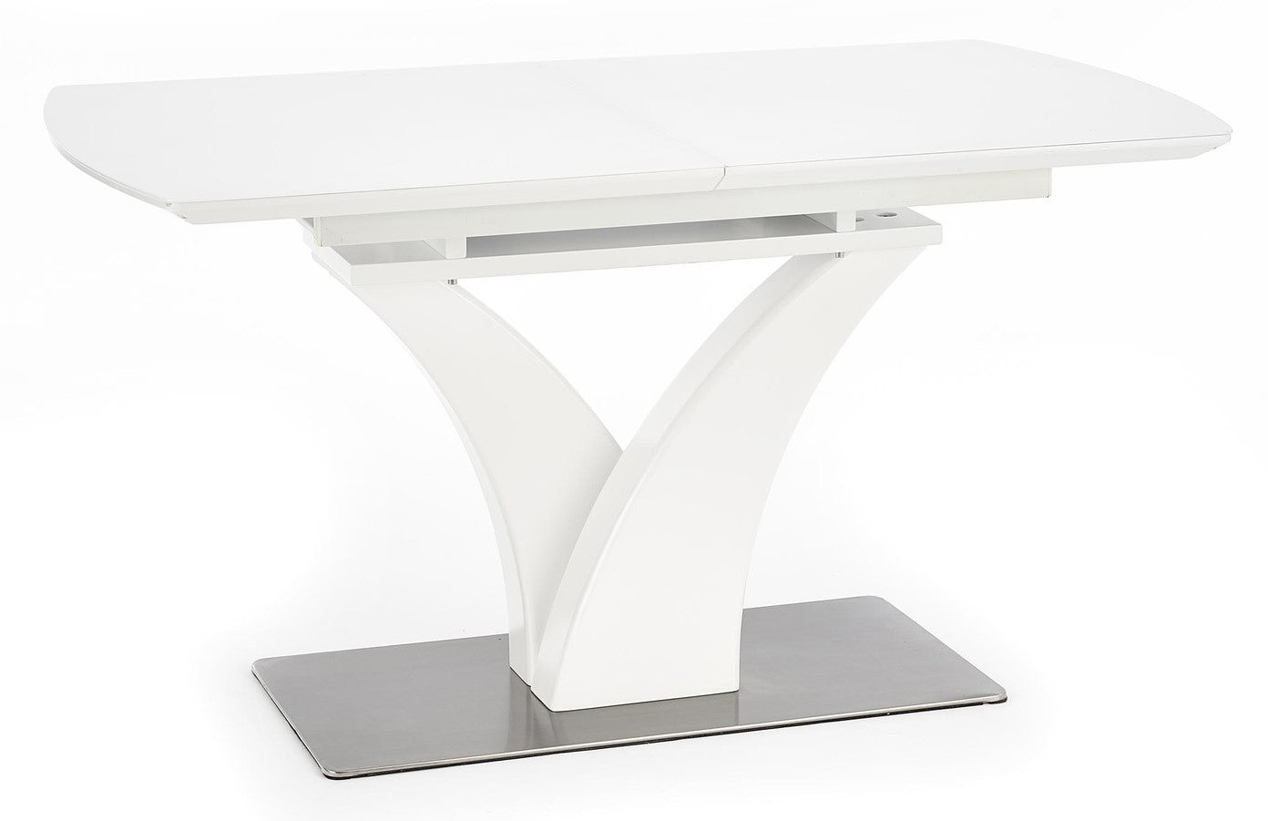 Kitchen Table East St Louis | size: Length: 80cm, Width: 180cm, Height: 75cm | color: White | image: 1 | variant: 1006862