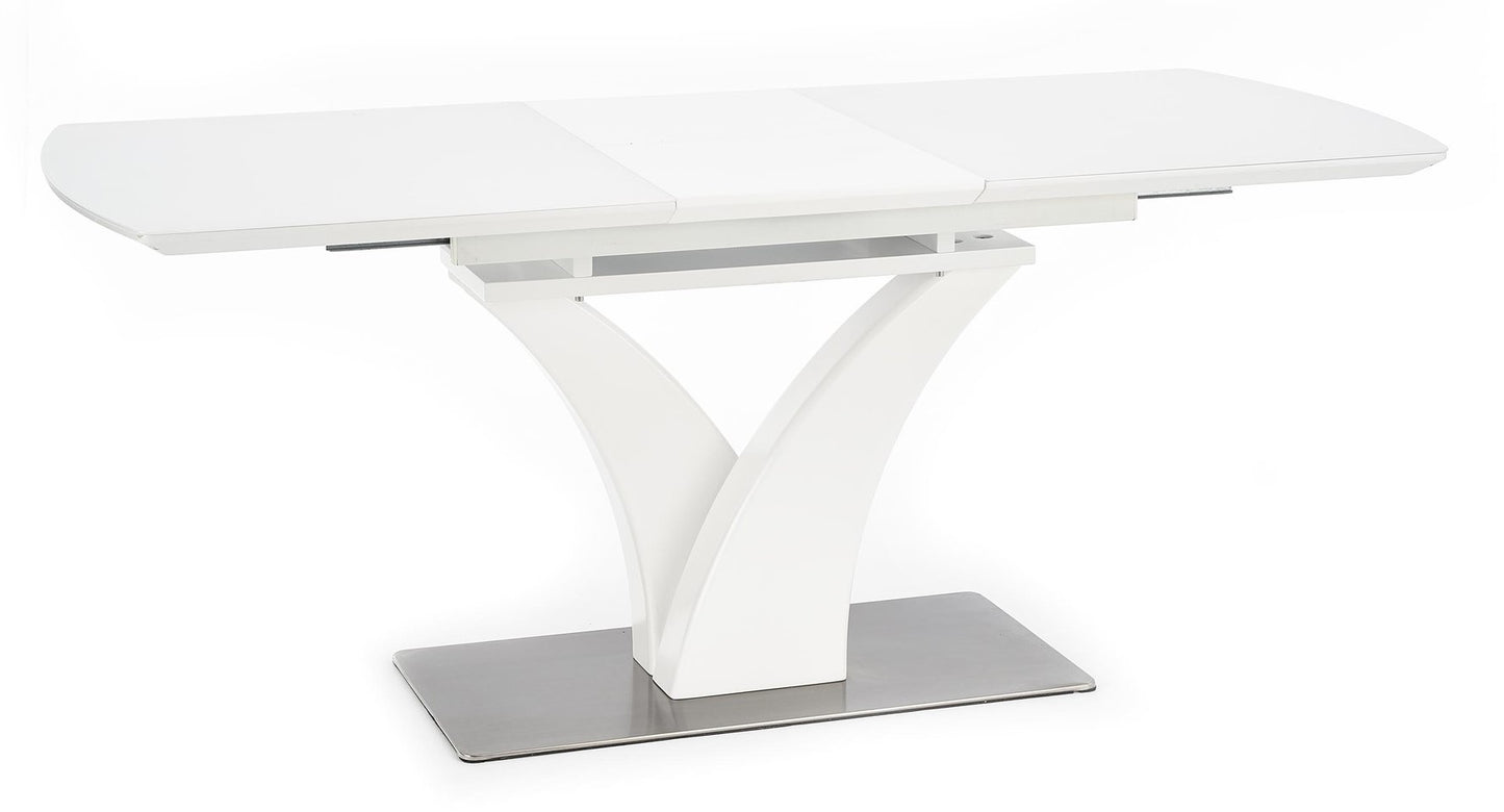 Kitchen Table East St Louis | size: Length: 80cm, Width: 180cm, Height: 75cm | color: White | image: 2 | variant: 1006862
