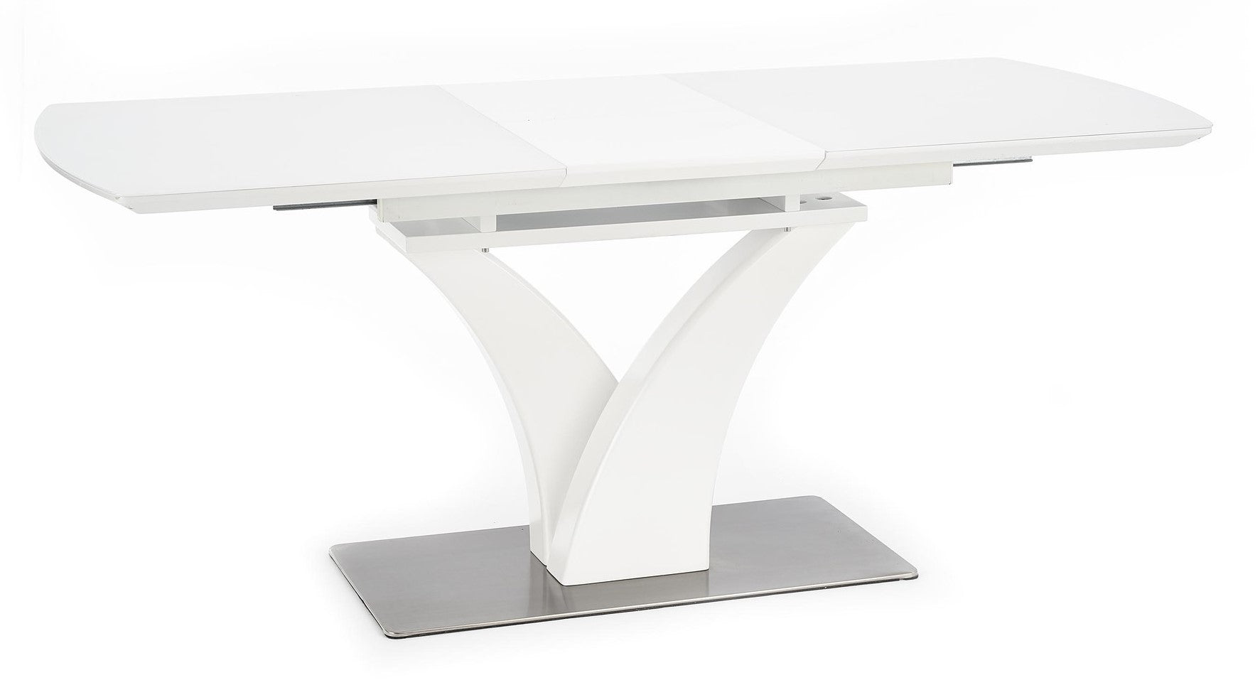 Kitchen Table East St Louis | size: Length: 80cm, Width: 180cm, Height: 75cm | color: White | image: 2 | variant: 1006862