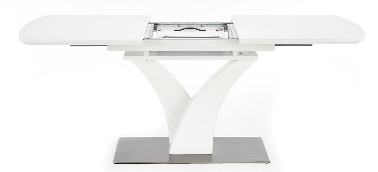 Kitchen Table East St Louis | size: Length: 80cm, Width: 180cm, Height: 75cm | color: White | image: 4 | variant: 1006862