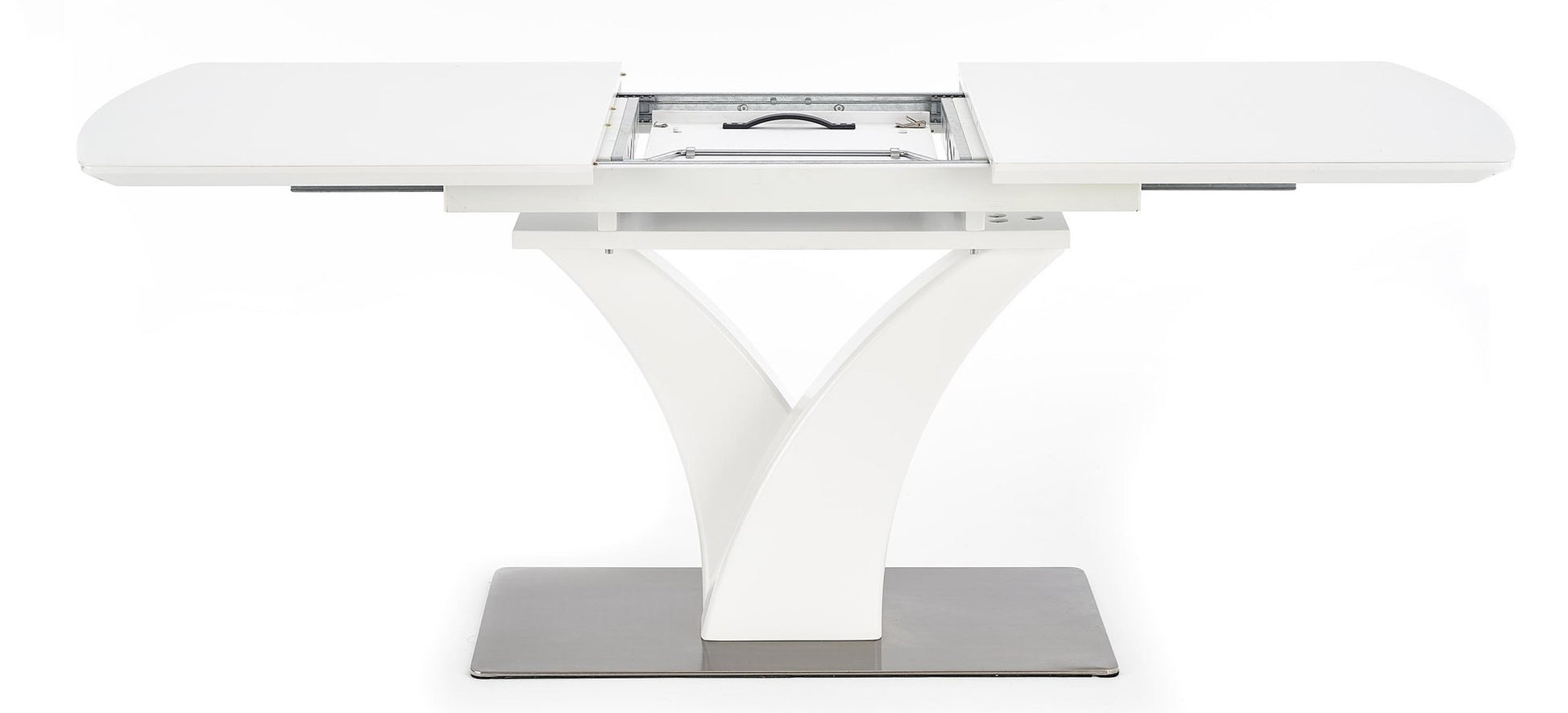 Kitchen Table East St Louis | size: Length: 80cm, Width: 180cm, Height: 75cm | color: White | image: 4 | variant: 1006862