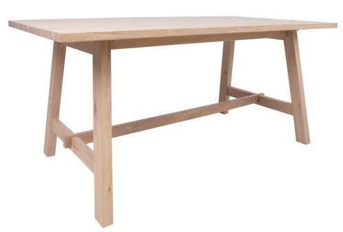 Kitchen Table East Swanage | size: Length: 95cm, Width: 180cm, Height: 75cm | color: Oak | image: 1 | variant: 1005386
