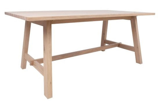 Kitchen Table East Swanage | size: Length: 95cm, Width: 220cm, Height: 75cm | color: Oak | image: 1 | variant: 1005387