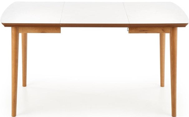 Kitchen Table East Sydney | size: Length: 80cm, Width: 190cm, Height: 75cm | color: White | image: 3 | variant: 1006824