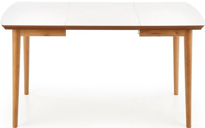 Kitchen Table East Sydney | size: Length: 80cm, Width: 190cm, Height: 75cm | color: White | image: 3 | variant: 1006824
