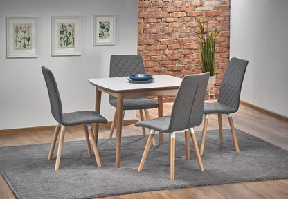 Kitchen Table East Sydney | size: Length: 80cm, Width: 190cm, Height: 75cm | color: White | image: 4 | variant: 1006824