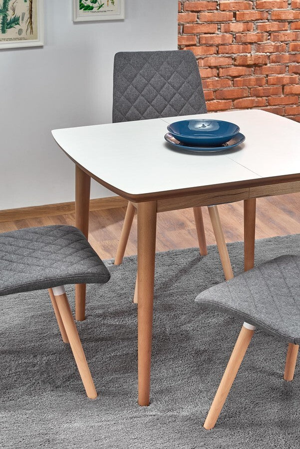 Kitchen Table East Sydney | size: Length: 80cm, Width: 190cm, Height: 75cm | color: White | image: 6 | variant: 1006824