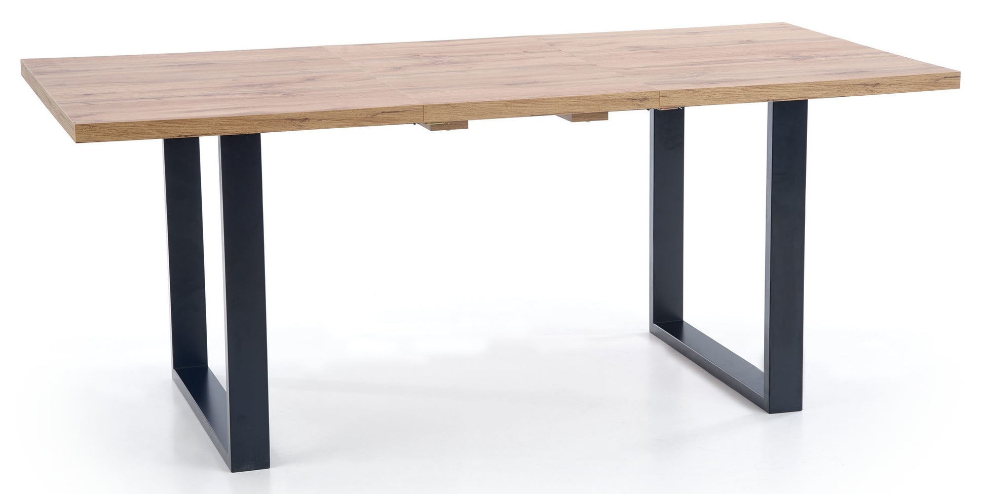 Kitchen Table East Taipei | size: Length: 90cm, Width: 210cm, Height: 74cm | color: Black/Oak | image: 3 | variant: 1006827