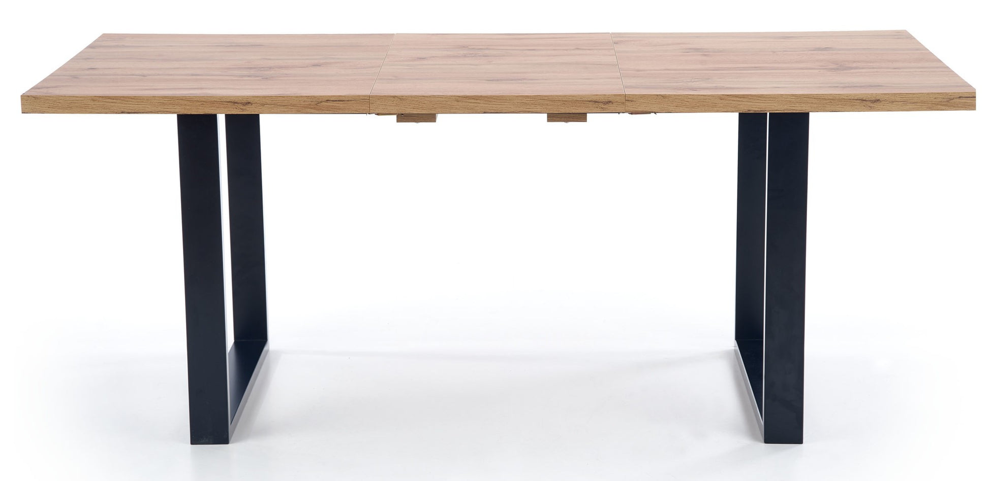 Kitchen Table East Taipei | size: Length: 90cm, Width: 210cm, Height: 74cm | color: Black/Oak | image: 6 | variant: 1006827