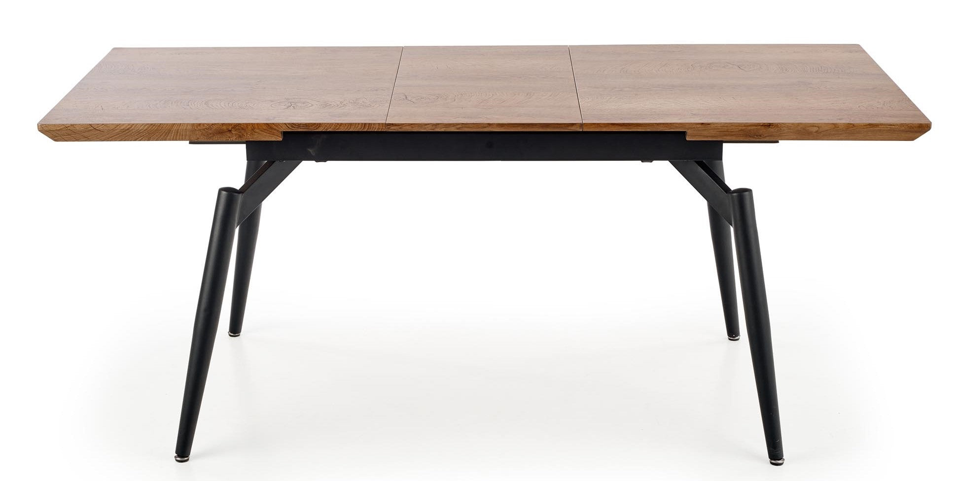 Kitchen Table East Vancouver | size: Length: 80cm, Width: 180cm, Height: 74cm | color: Black/Oak | image: 3 | variant: 1006831
