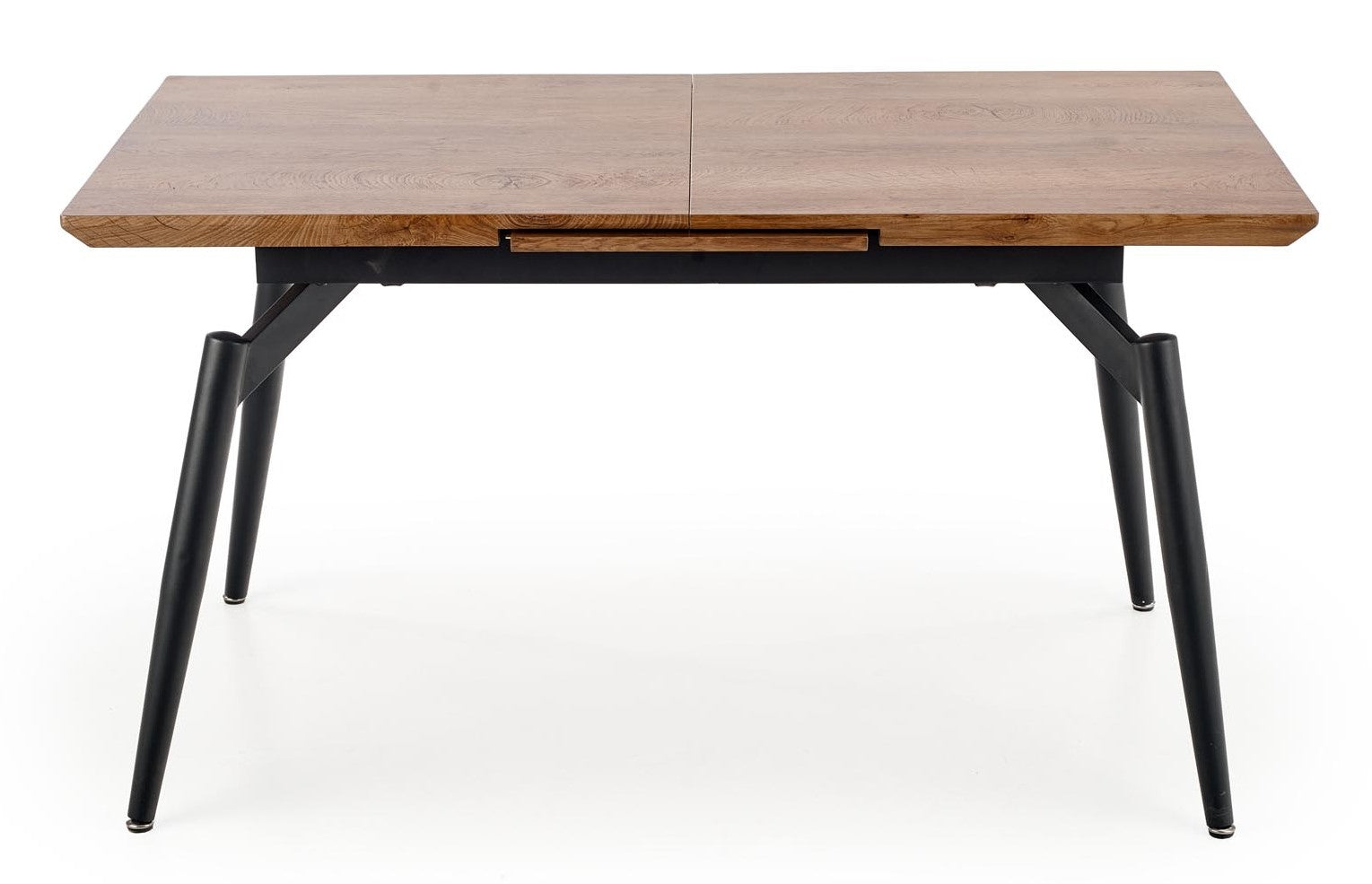 Kitchen Table East Vancouver | size: Length: 80cm, Width: 180cm, Height: 74cm | color: Black/Oak | image: 4 | variant: 1006831