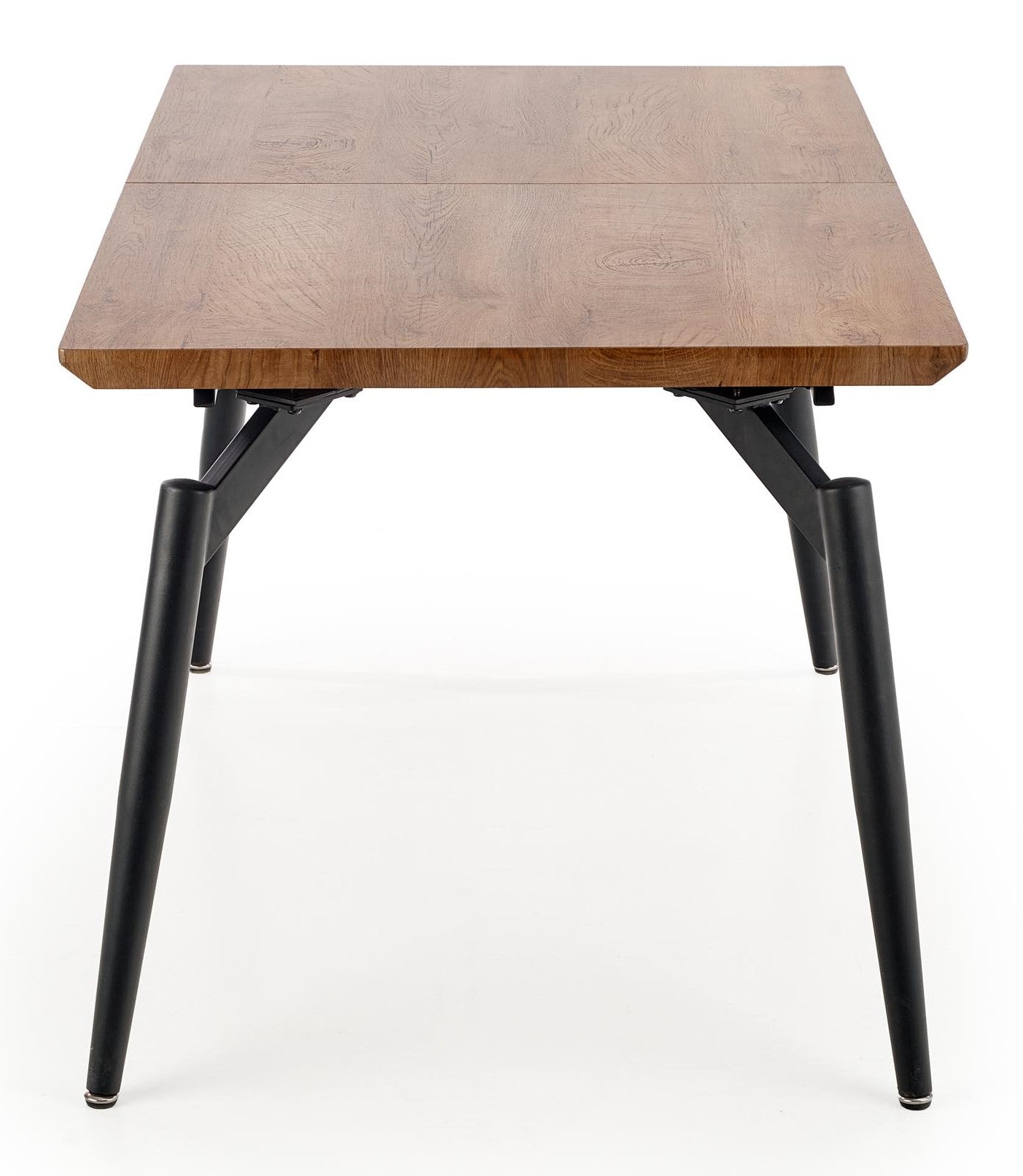 Kitchen Table East Vancouver | size: Length: 80cm, Width: 180cm, Height: 74cm | color: Black/Oak | image: 5 | variant: 1006831