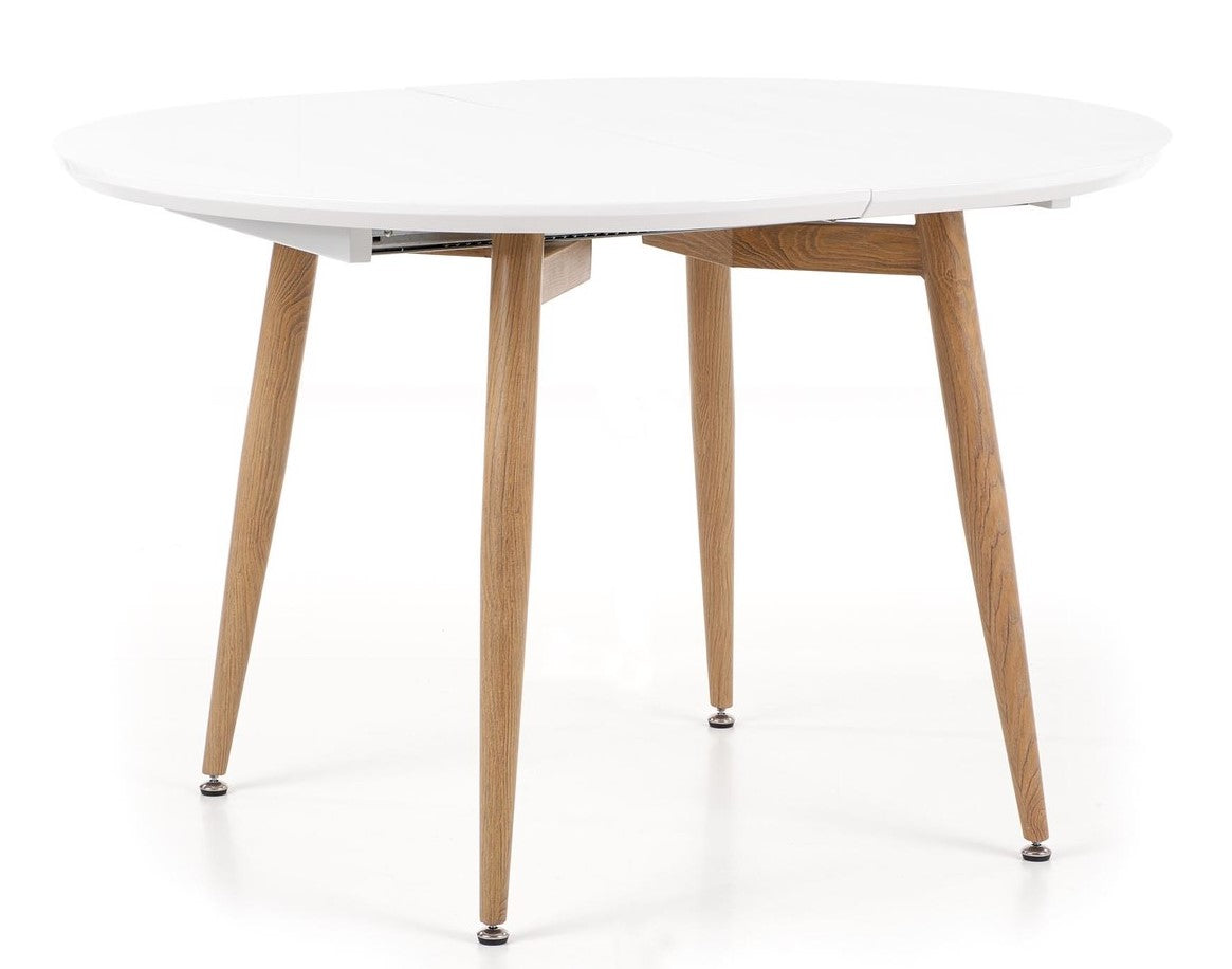 Kitchen Table Edward | size: Length: 100cm, Width: 200cm, Height: 75cm | color: White | image: 1 | variant: 1006447