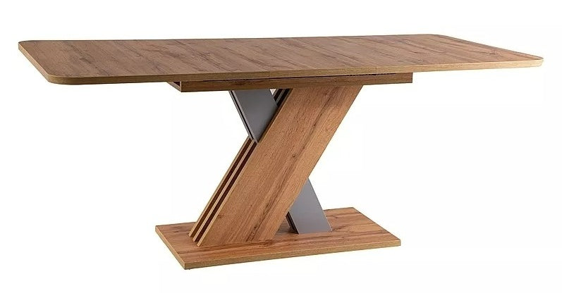 Kitchen Table Exel | size: Length: 85cm, Width: 180cm, Height: 76cm | color: Oak | image: 0 | variant: 1006549