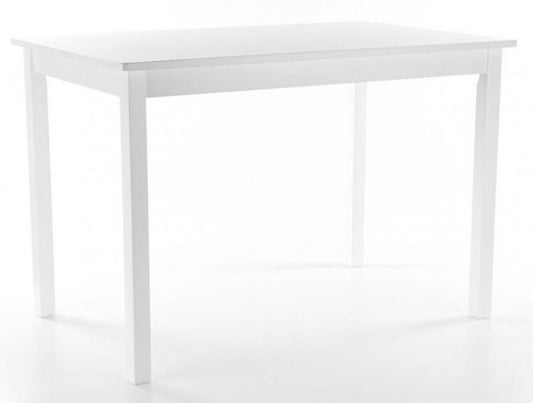 Kitchen Table Fiord 1 | size: Length: 60cm, Width: 80cm, Height: 74cm | color: White | image: 1 | variant: 1011771