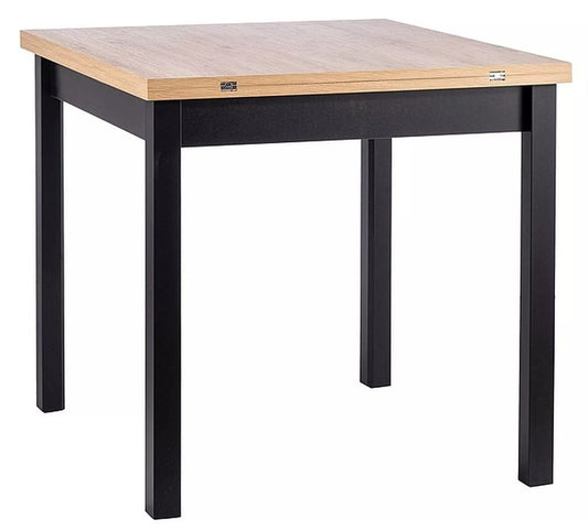 Kitchen Table Flip | size: Length: 80cm, Width: 160cm, Height: 78cm, Diameter: 80cm | color: Oak | image: 0 | variant: 1017914