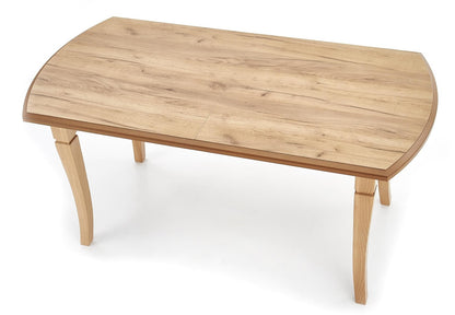 Kitchen Table Fryderyk | size: Length: 90cm, Width: 240cm, Height: 74cm | color: Oak | image: 10 | variant: 1006363