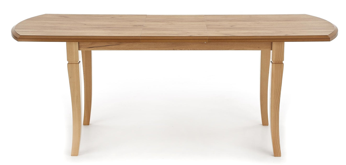 Kitchen Table Fryderyk | size: Length: 90cm, Width: 240cm, Height: 74cm | color: Oak | image: 5 | variant: 1006363